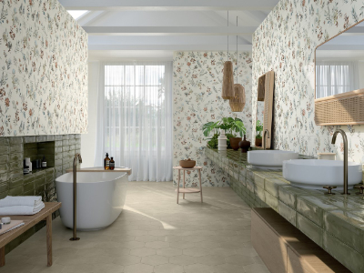 Płytki mieszkaniowe dekory