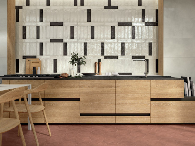 Płytki mieszkaniowe cegiełki - Hermann