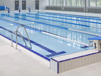 Płytki basenowe do obiektów wewnętrznych