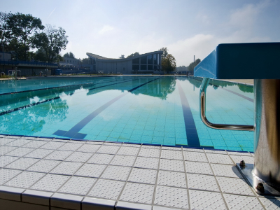 Płytki basenowe do obiektów zewnętrznych