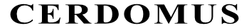 Cerdomus – logo Cerdomus - logo