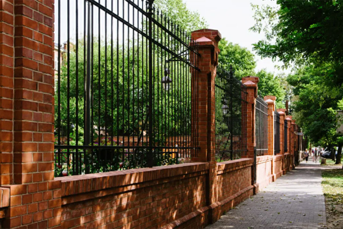 Płytki klinkierowe – ogrodzenia Płytki klinkierowe - ogrodzenia